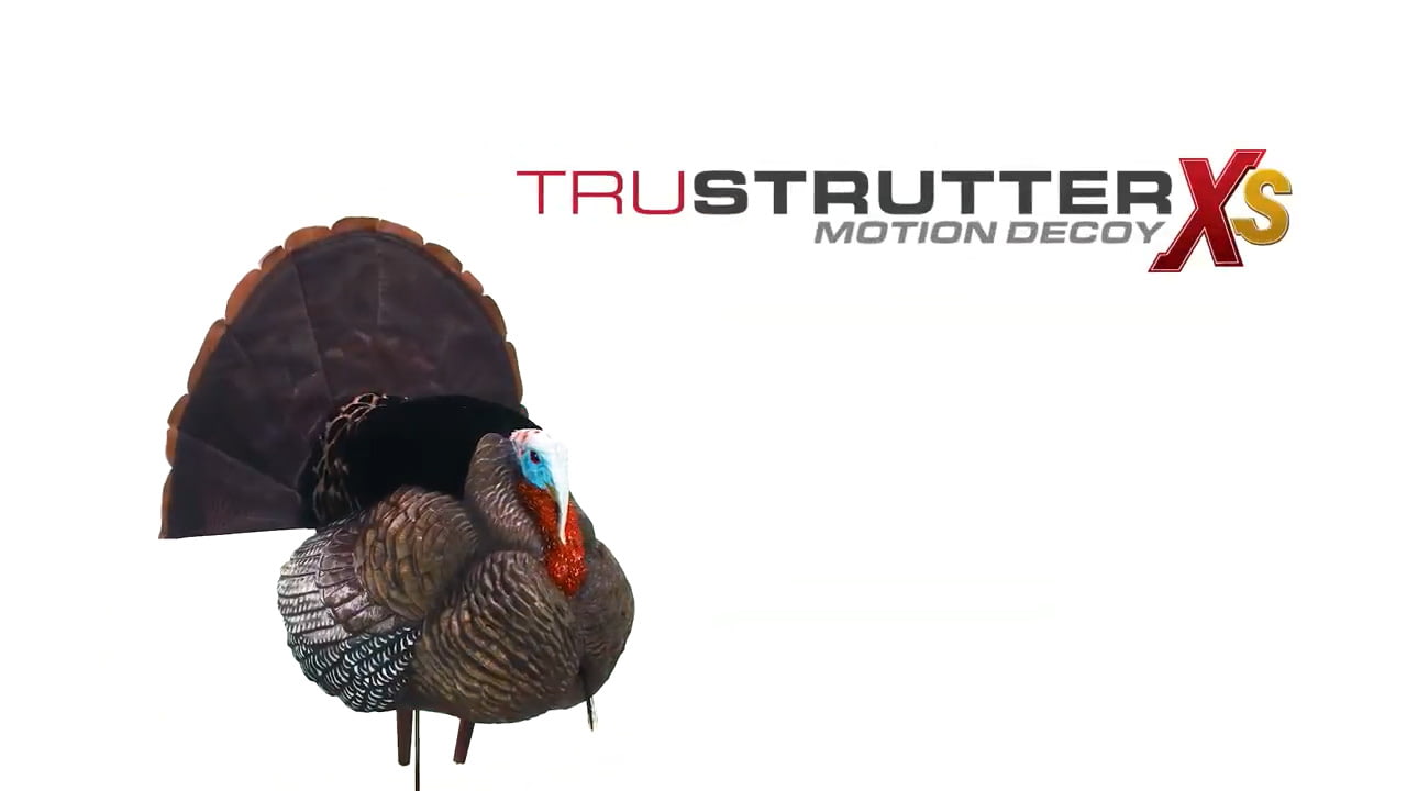 opplanet higdon outdoors trustrutter xs motion turkey video