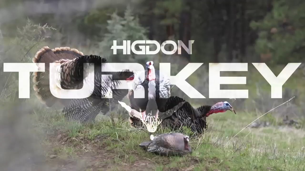 opplanet higdon outdoors xhd turkey decoys highlight video