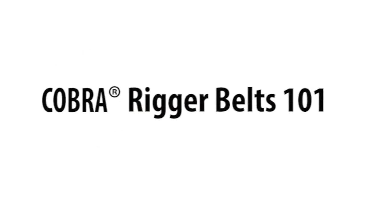 opplanet high speed gear hsgi cobra rigger belts 101 video