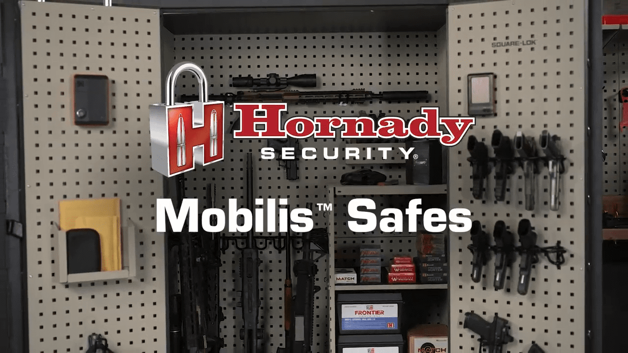 opplanet hornady security mobilis safes video