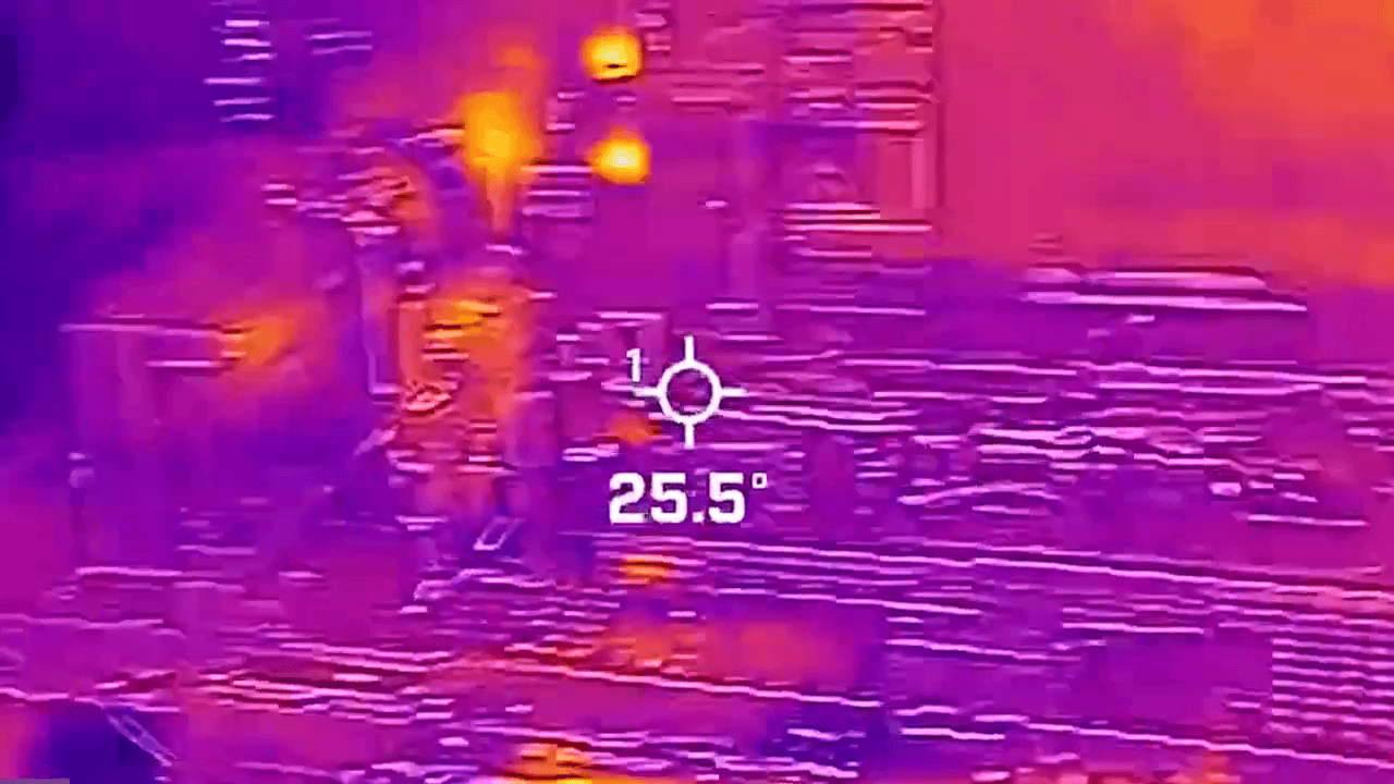 opplanet how to access flir msx with lepton video