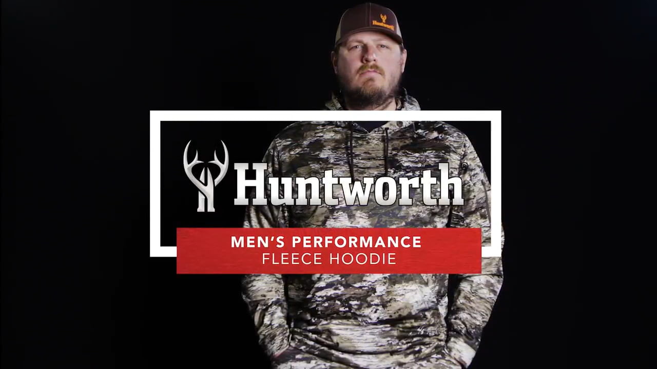 opplanet huntworth 9197 mens performance fleece hoodie video