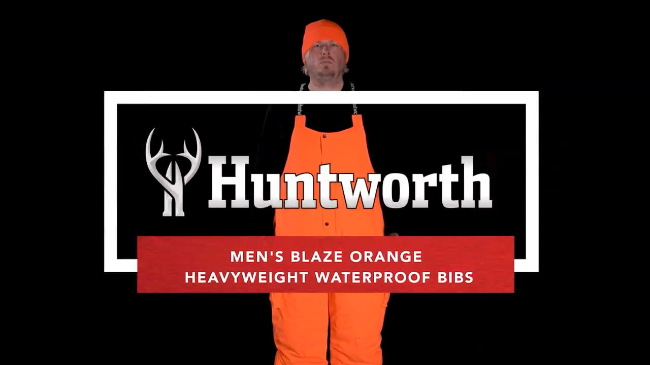 opplanet huntworth 9362 orange bibs video