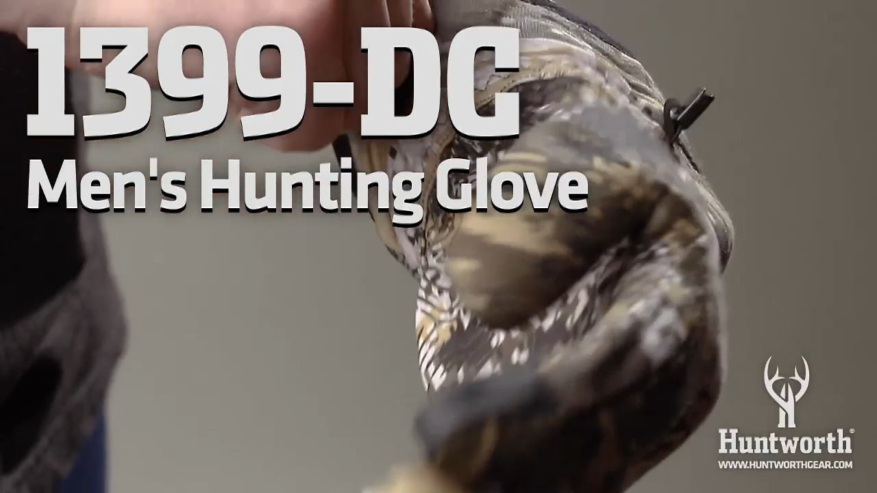 opplanet huntworth mens macomb mid w dc fused waterproof hunting glove video
