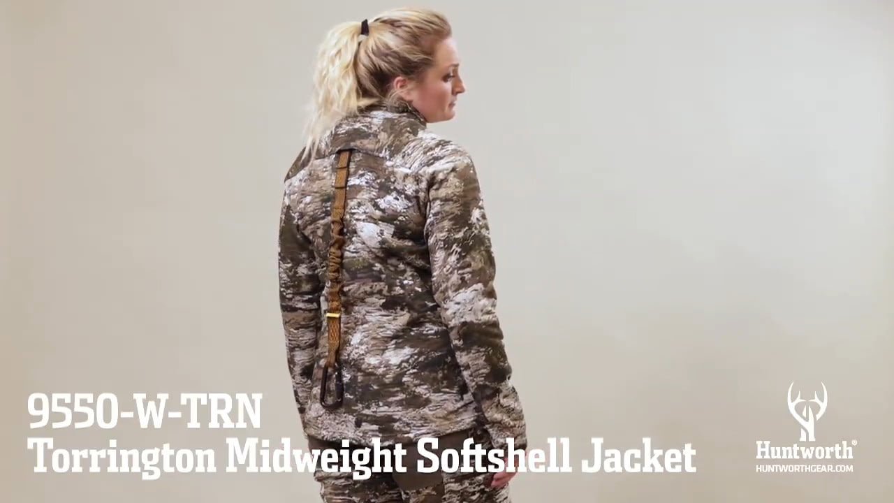 opplanet huntworth womens torrington mid weight hunting jacket video