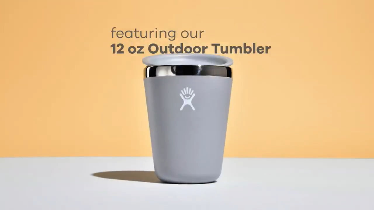 opplanet hydro flask 12oz outdoor tumbler video