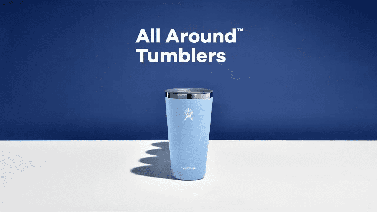 opplanet hydro flask all around tumbler video