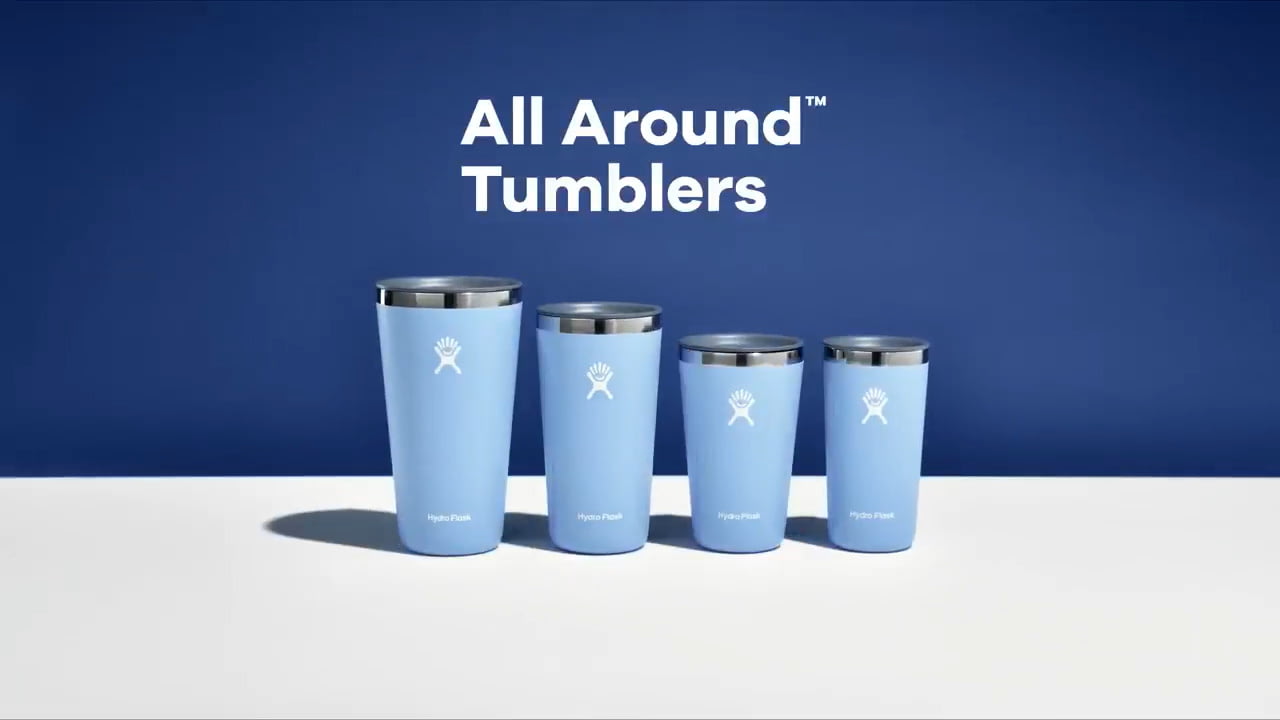 opplanet hydro flask all around tumblers video