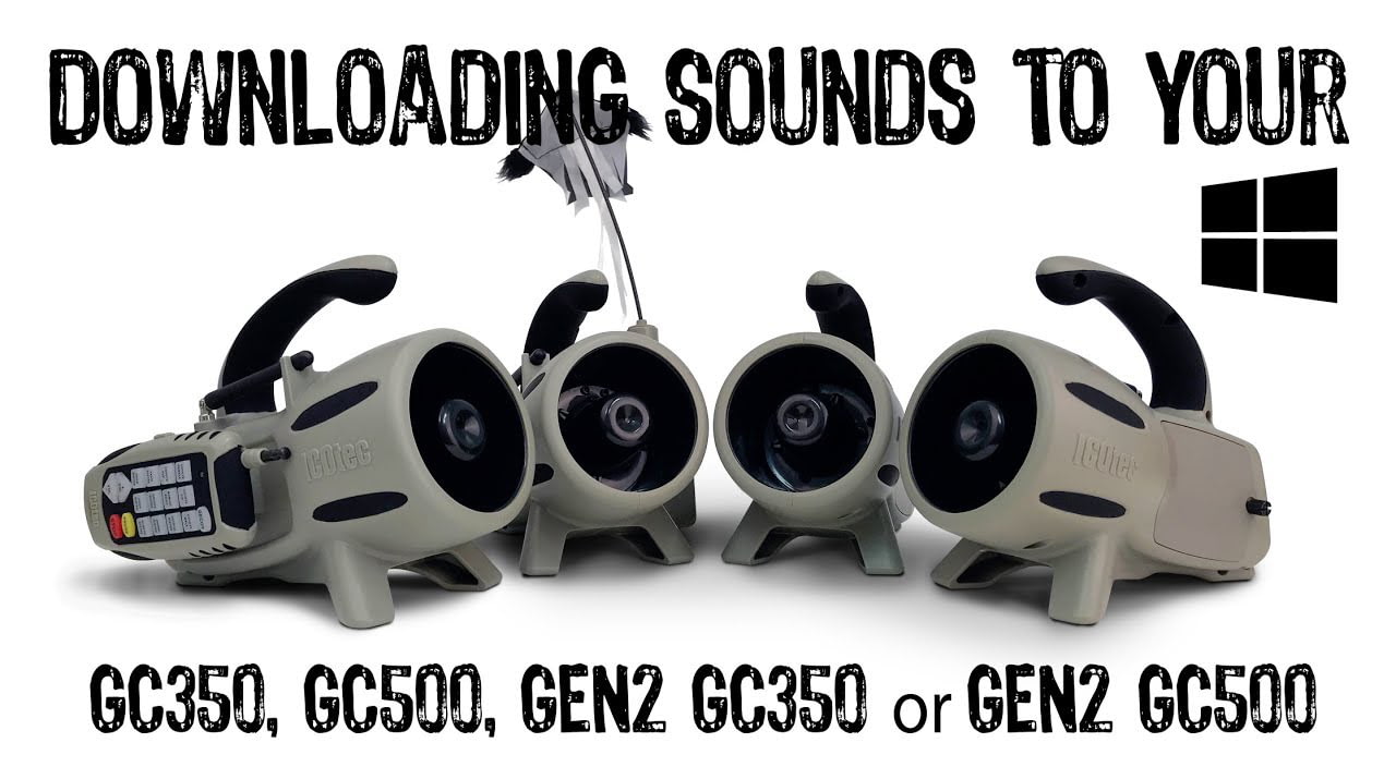 opplanet icotec 350 500 sound downloading onto a windows10 pc video