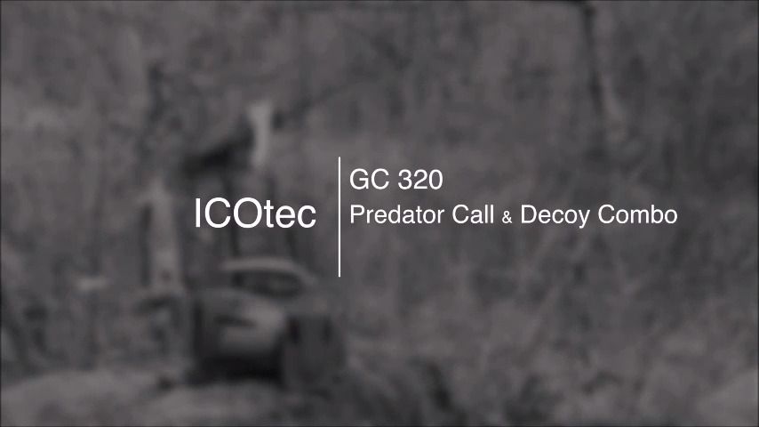 opplanet icotec electronic predator call and decoy combo video