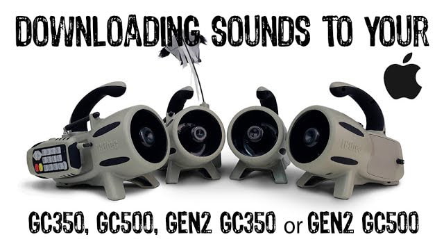 opplanet icotec loading sounds on your gc350 or gc500 via mac video