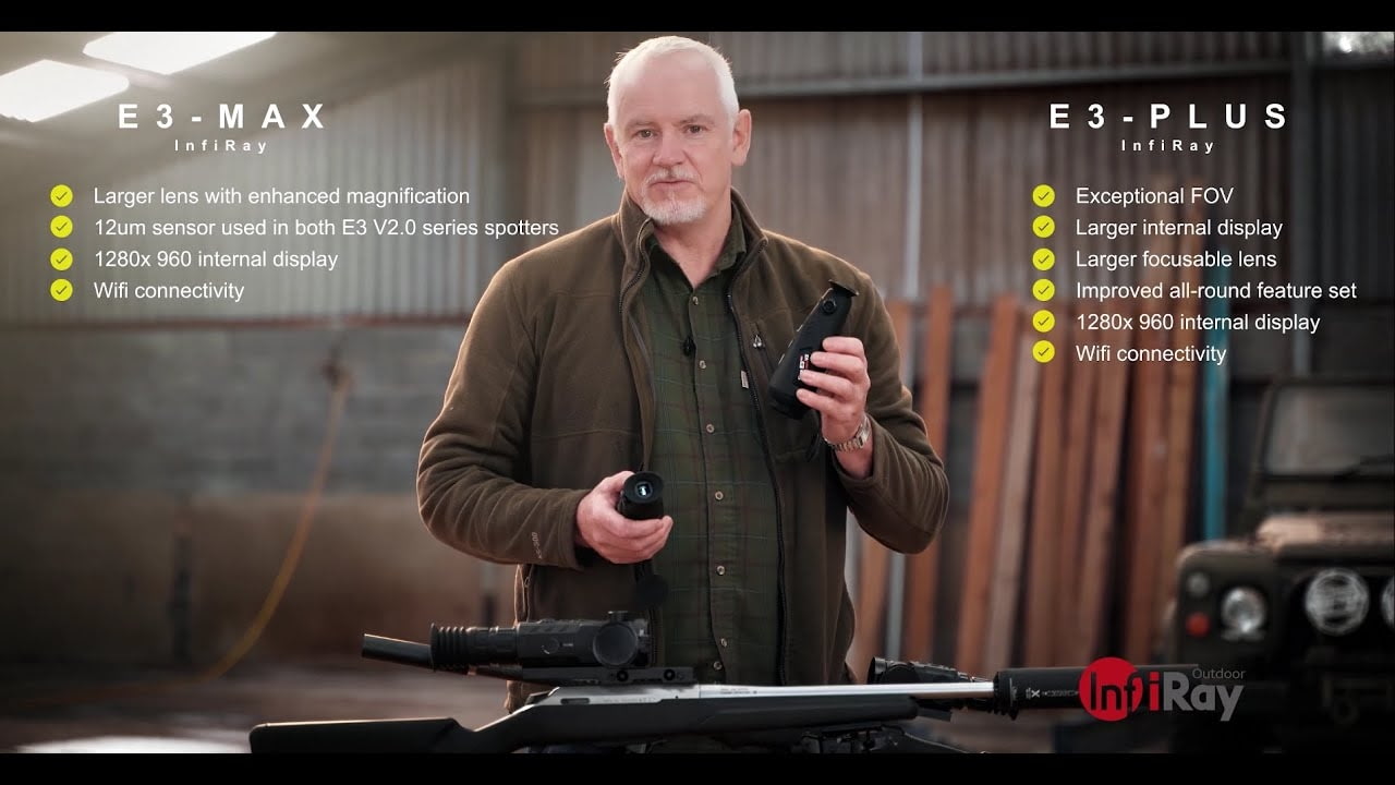 opplanet infiray all series of outdoor products showcase video