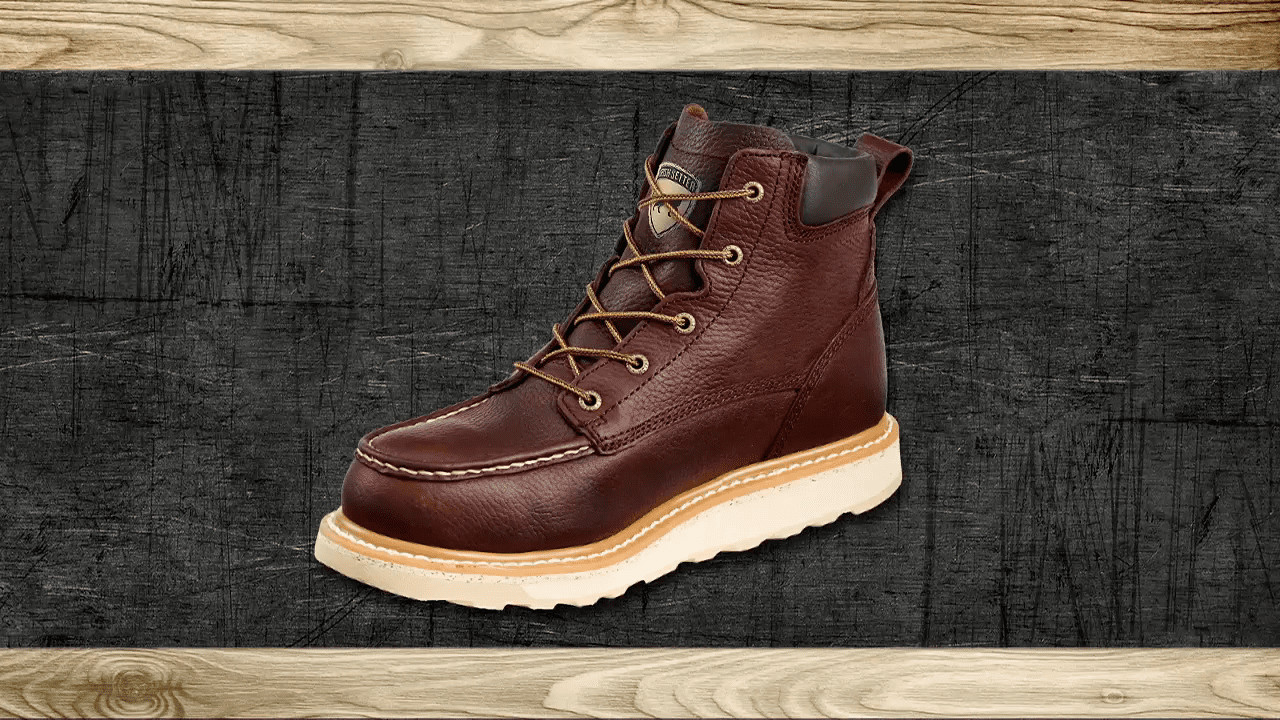 opplanet irish setter ashby boot product video