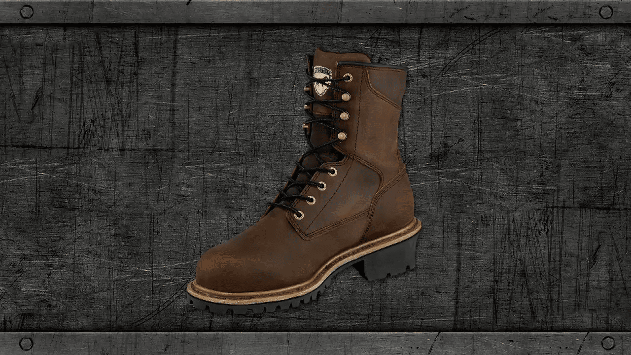 opplanet irish setter mesabi boot product video