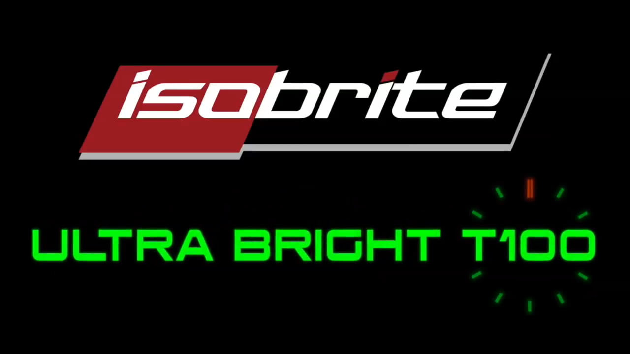 opplanet isobrite t100 watches video