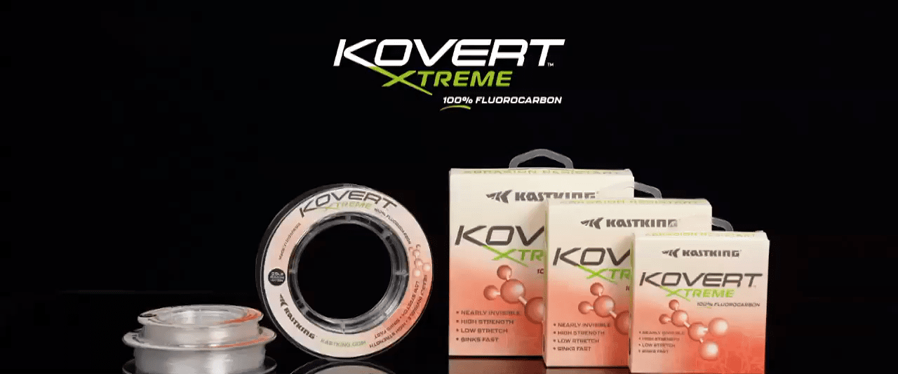 opplanet kast king kovert xtreme fluorocarbon fishing line video