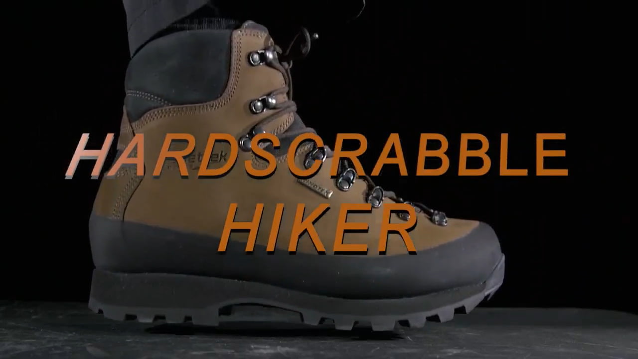 opplanet kenetrek hardscrabble hiker video