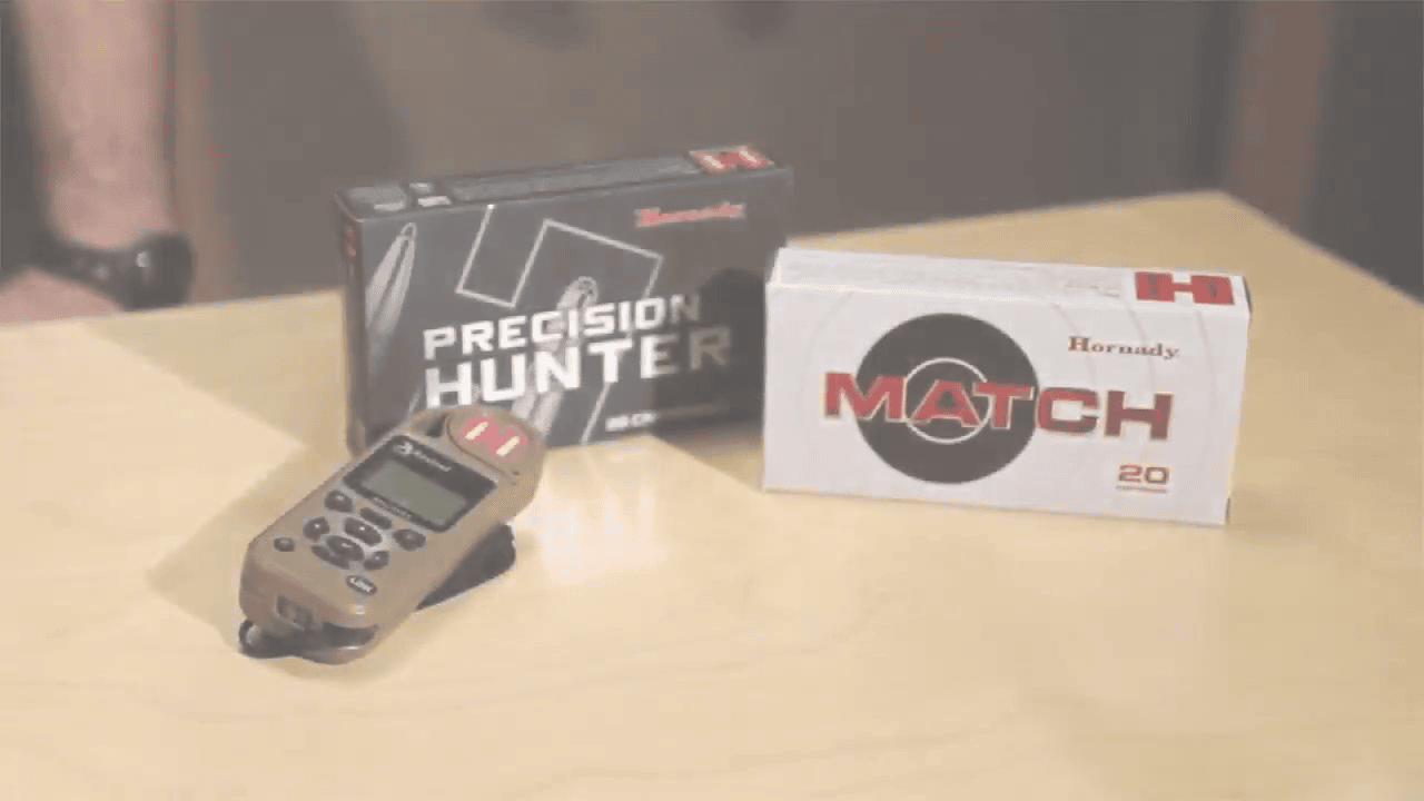 opplanet kestrel 5700 ballistics weather meter now with hornady 4dof video