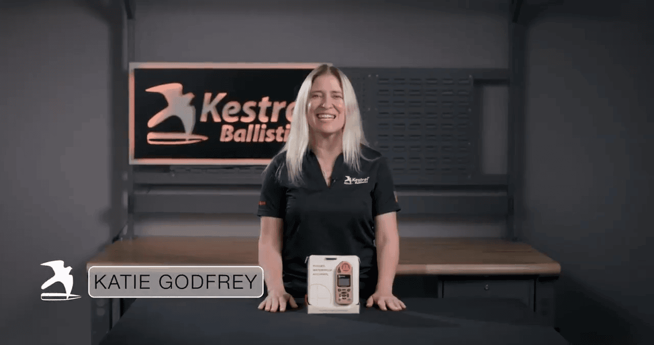 opplanet kestrel 5700 ballistics weather meter with hornady 4dof video