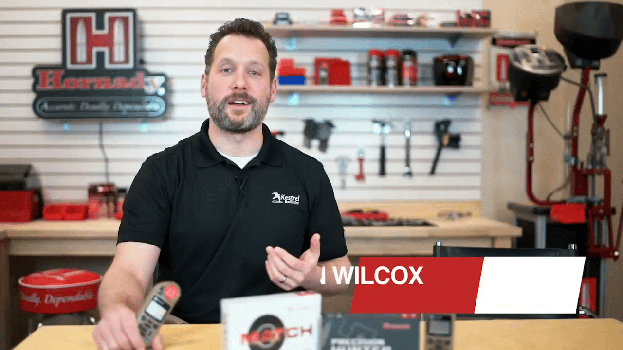 opplanet kestrel 5700 with hornady 4dof stretch your game further video