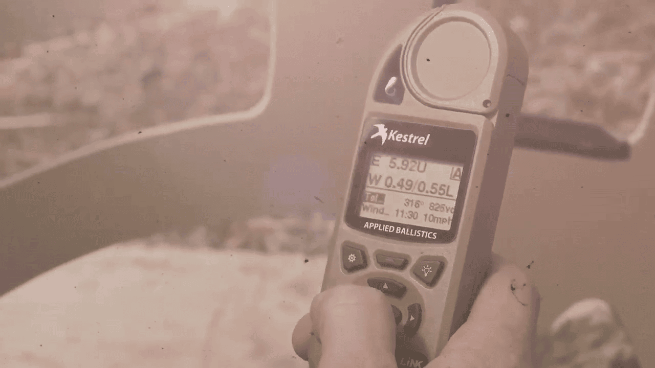 opplanet kestrel setting up a gun profile on your ballistics meter video