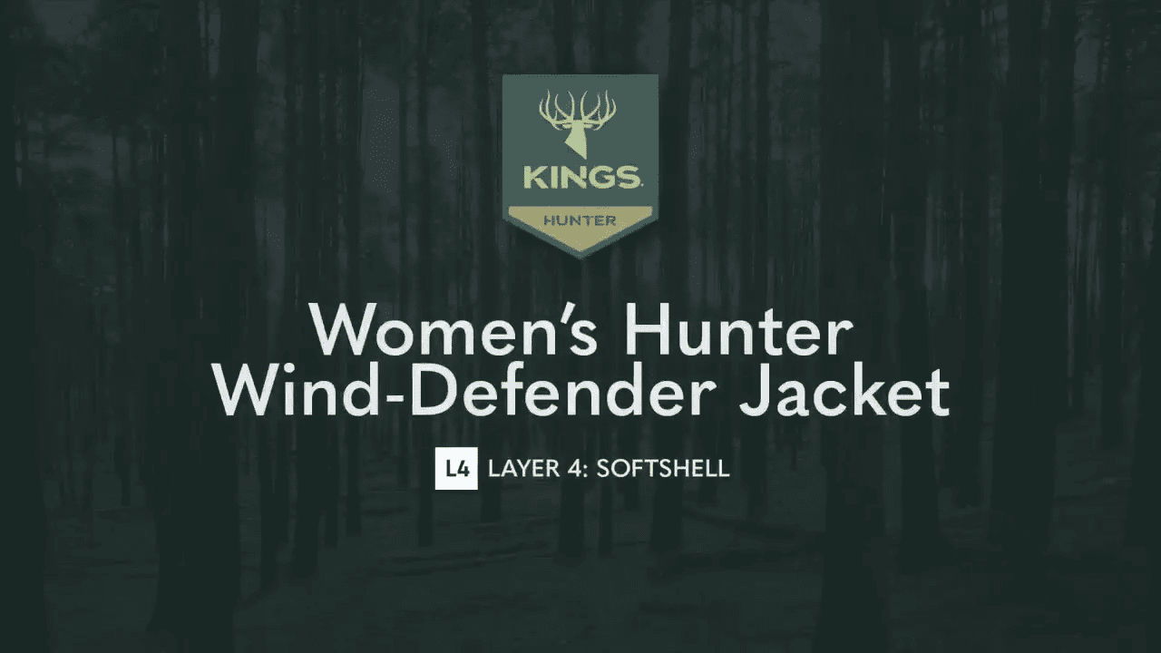 opplanet kings camo womens hunter wind defender pro jacket video