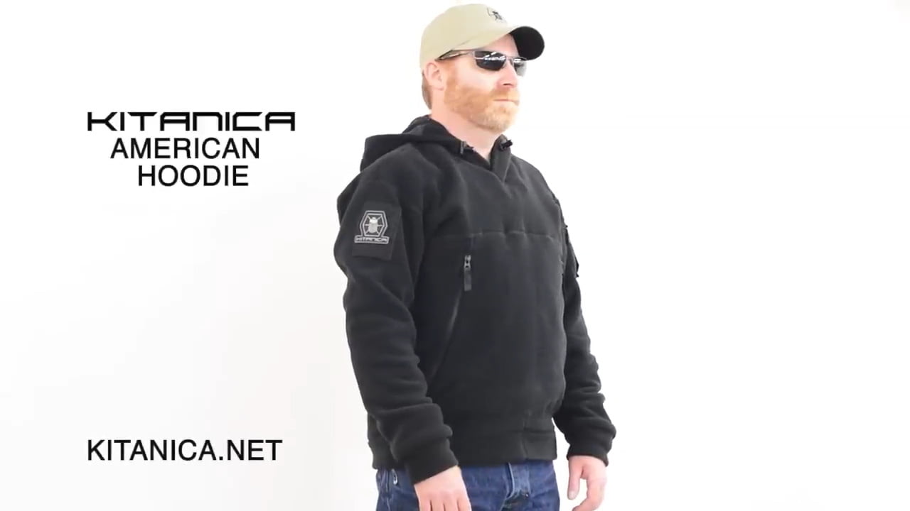 opplanet kitanica american hoodie 360 video