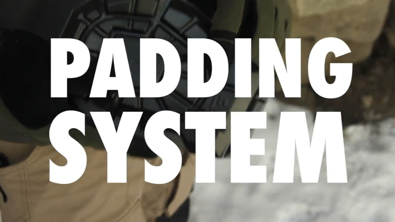 opplanet kitanica impact reactive padding system features video