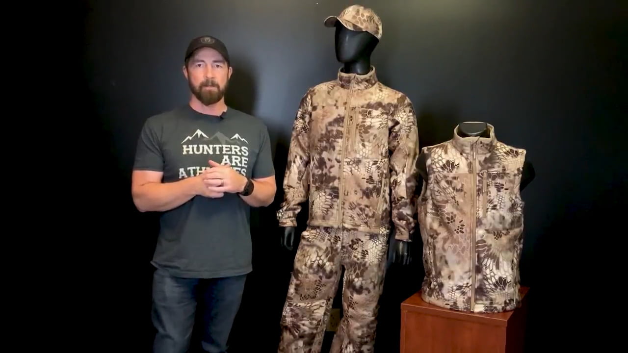 opplanet kryptek njord jacket pant and vest video