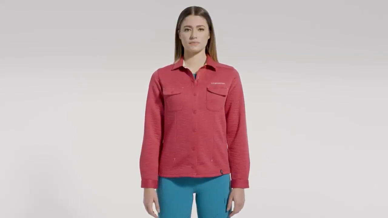 opplanet la sportiva look1 climbing woman 1 video