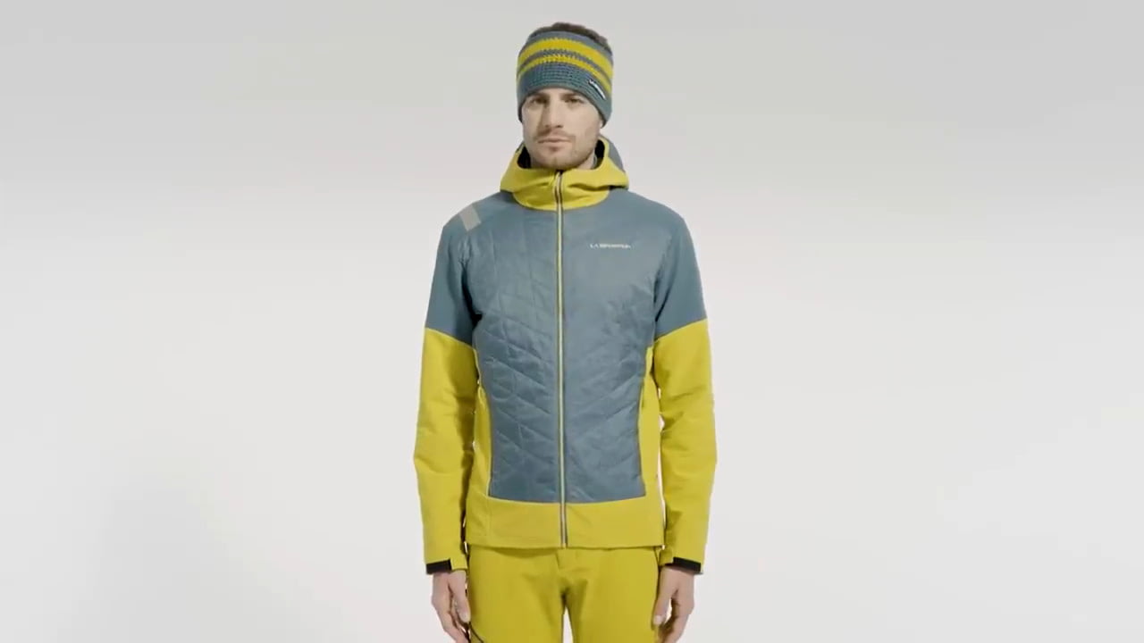 opplanet la sportiva look1 skimountaineering man 1 video