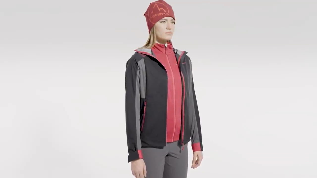 opplanet la sportiva look2 skimountaineering woman 2 video