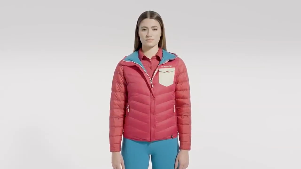 opplanet la sportiva look3 climbing woman 3 video