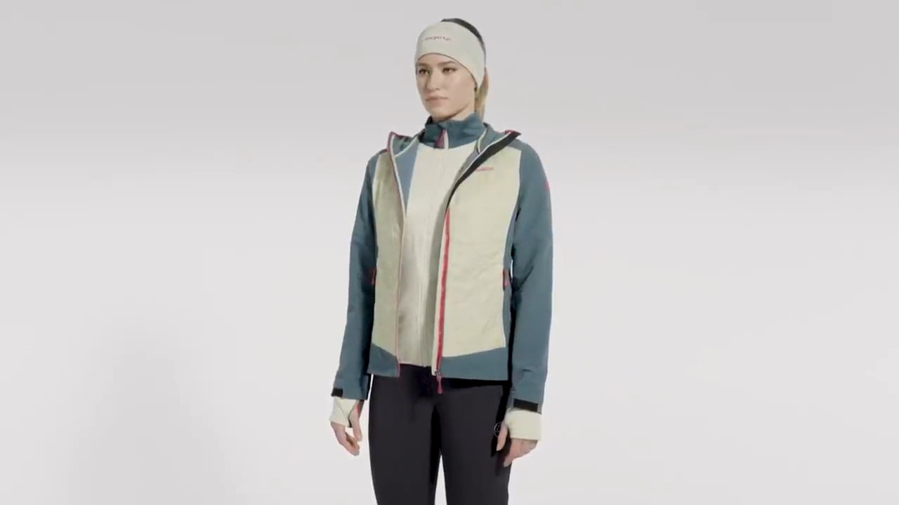 opplanet la sportiva look4 skimountaineering woman 4 video