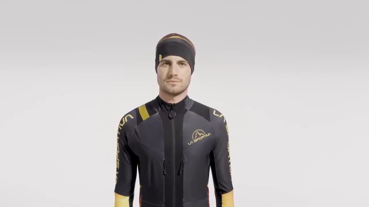 opplanet la sportiva look6 skimountaineering race man 1 video