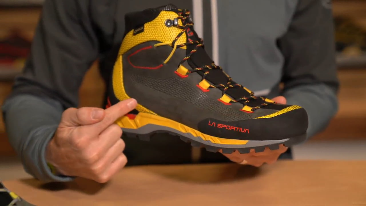 opplanet la sportiva trango tech leather gtx video