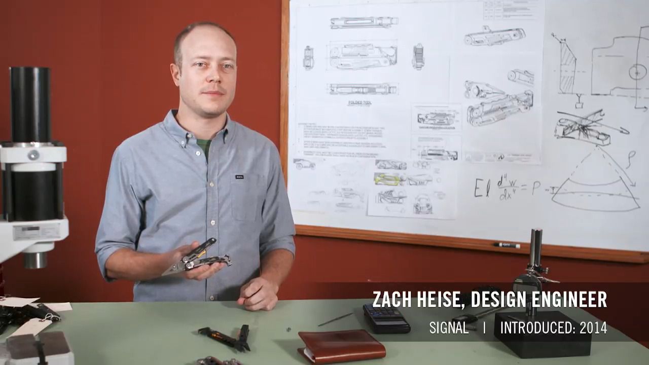 opplanet leatherman engineer explains signal multi tool video