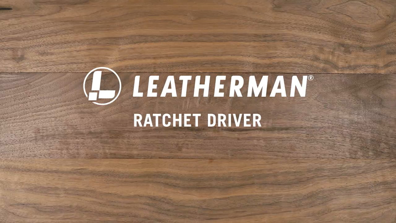 opplanet leatherman ratchet driver how to video