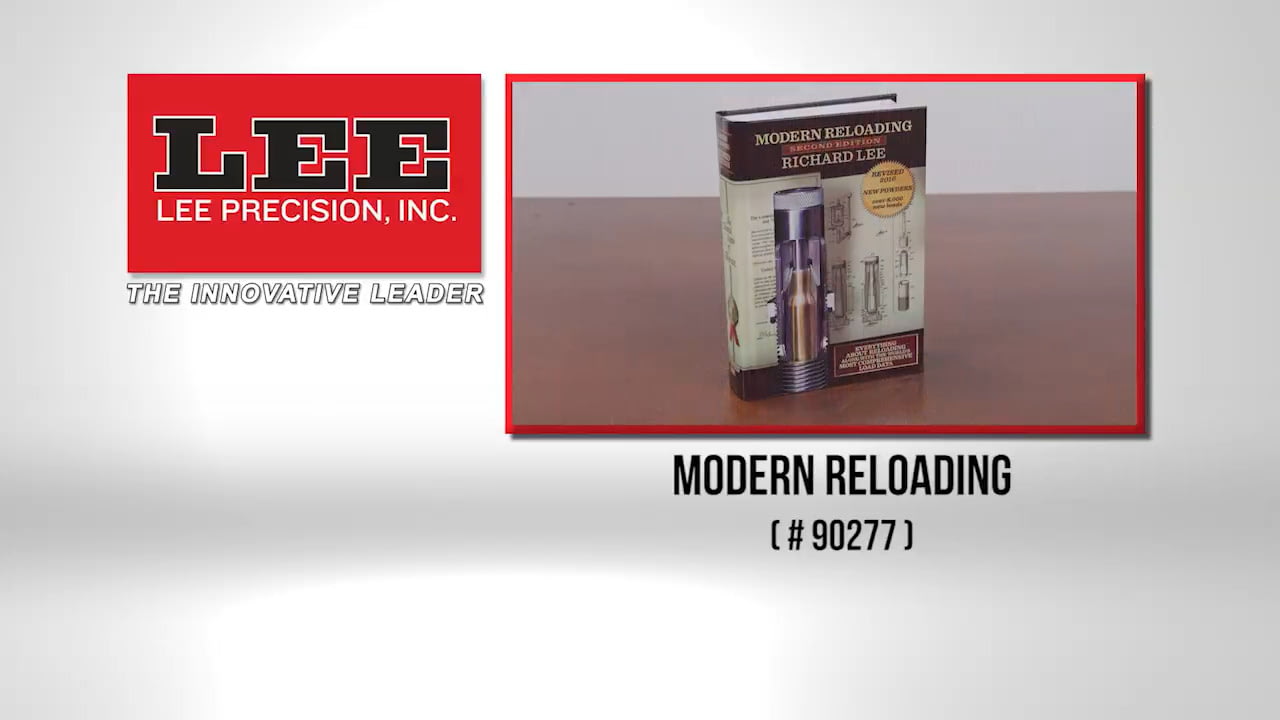 opplanet lee modern reloading video