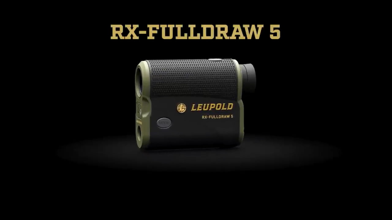 opplanet leupold rx fulldraw 5 rangefinder video
