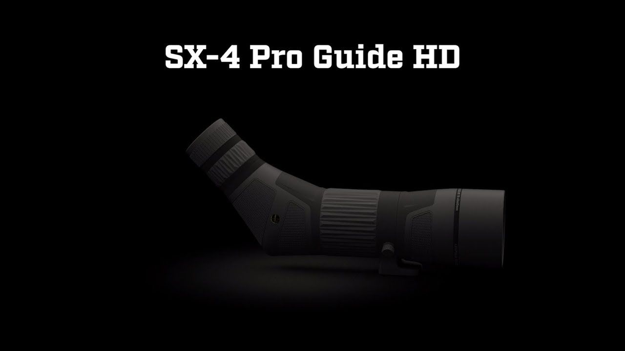 opplanet leupold sx 4 pro guide hd spotting scope video