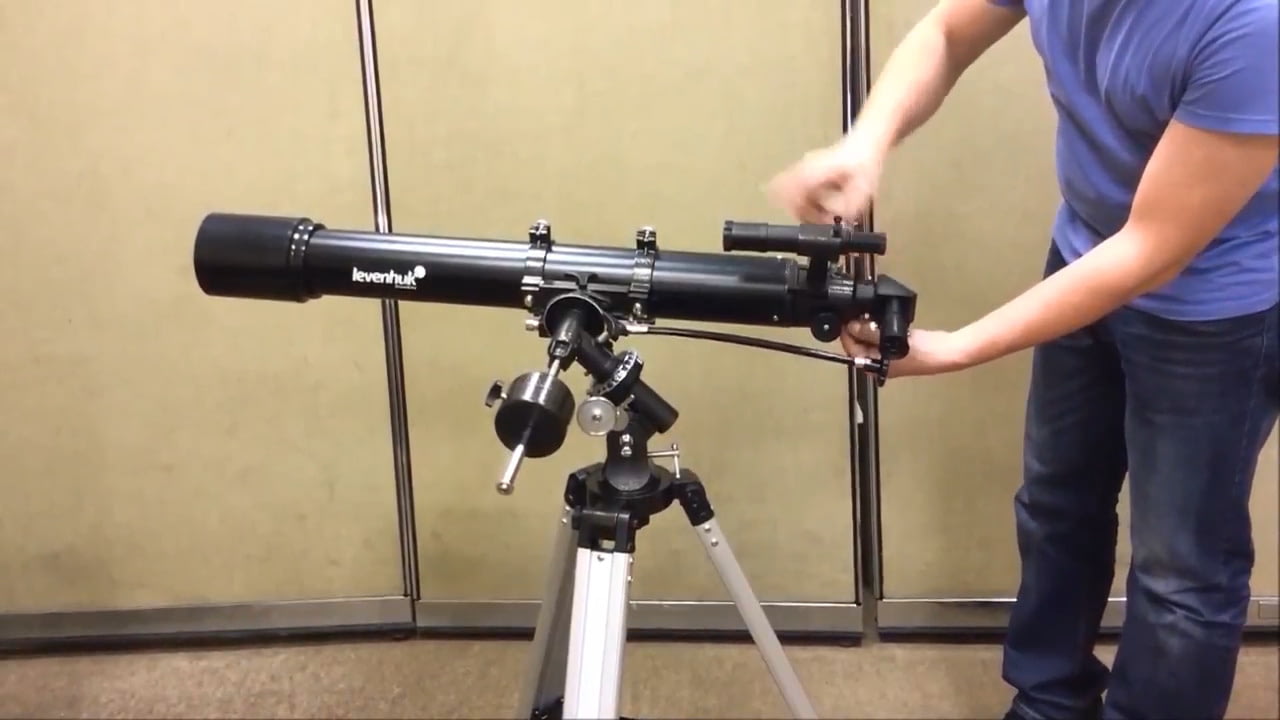 opplanet levenhuk telescope guide telescope assembly for beginners video