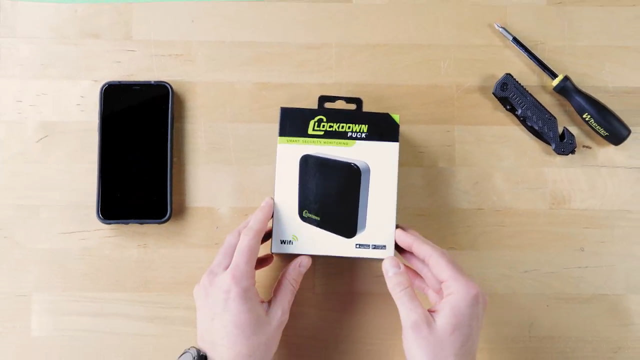 opplanet lockdown puck unboxing video