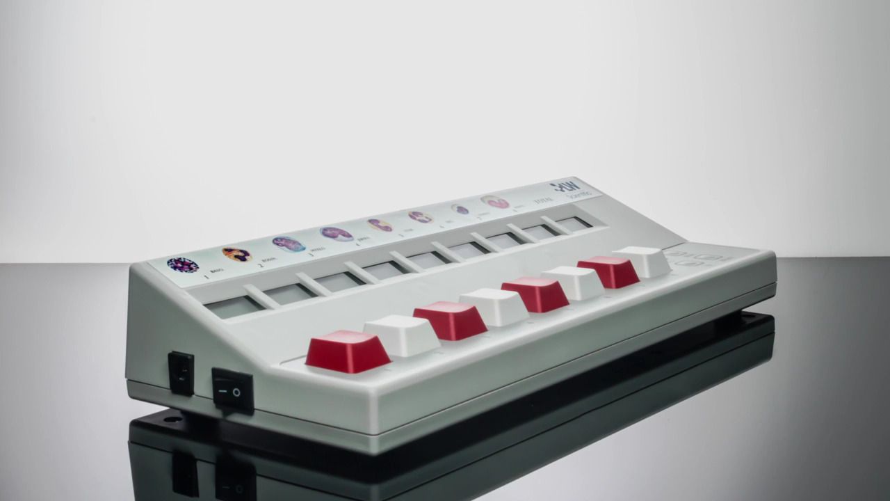 opplanet lw scientific digital differential counter video