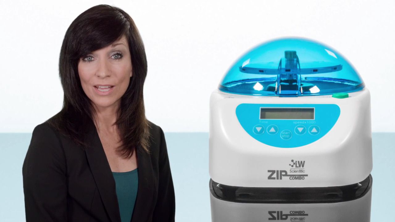 opplanet lw scientific zipcombo micro centrifuge video