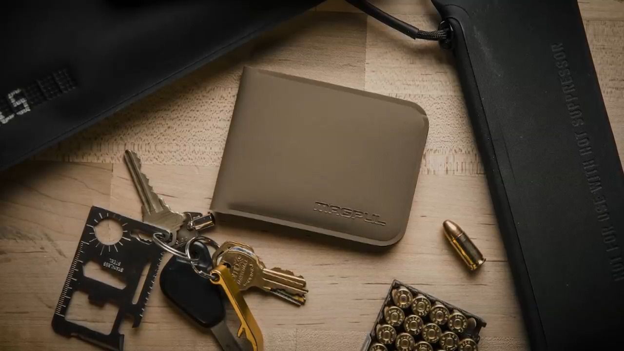 opplanet magpul daka bifold wallet video