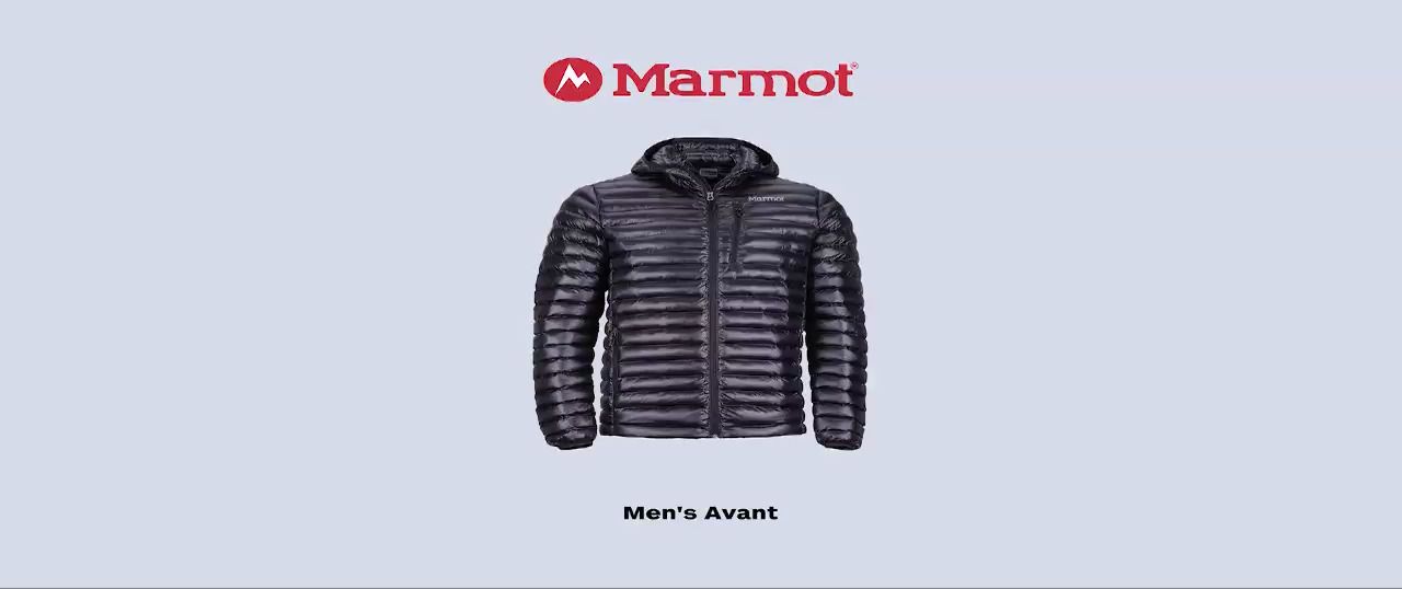 opplanet marmot avant featherless jacket mens video