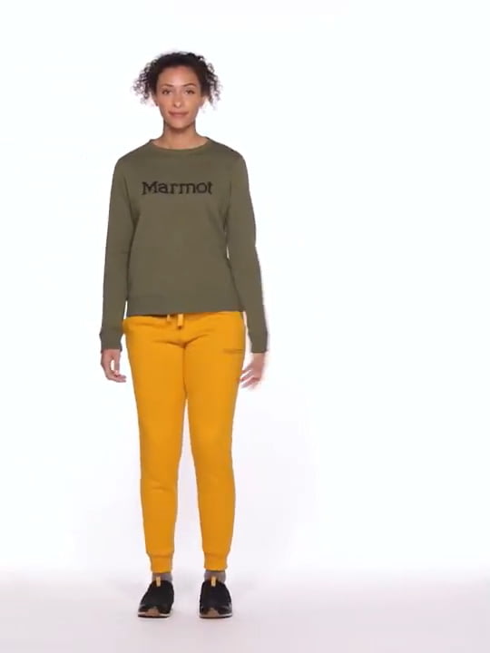 opplanet marmot jogger womens video