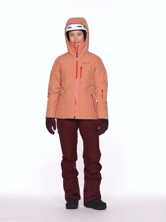 opplanet marmot lightray gore tex pant womens video