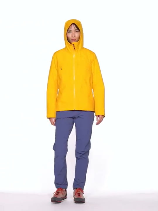 opplanet marmot minimalist pro gore tex jacket womens video